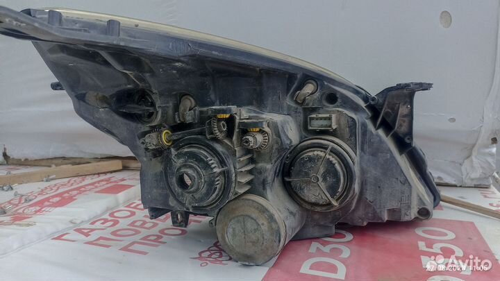 Фара opel vectra с рестайлинг