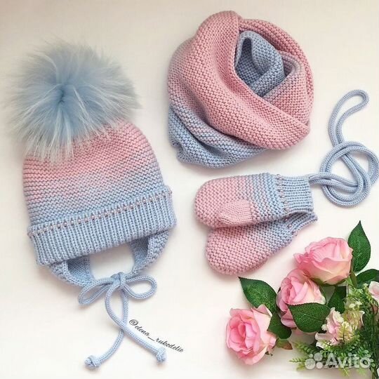 Шапка и снуд