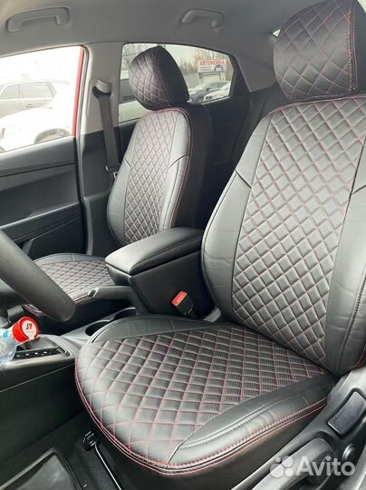 Автомобильные чехлы из экокожи