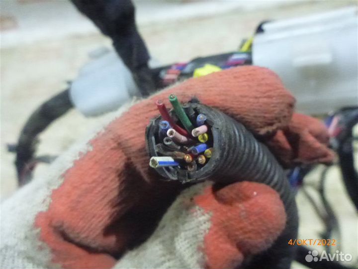 Проводка салона Nissan Teana J31 VQ23DE 2006