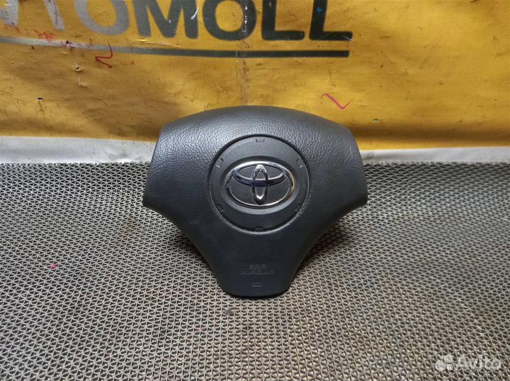 Подушка безопасности водителя toyota corolla ZZE