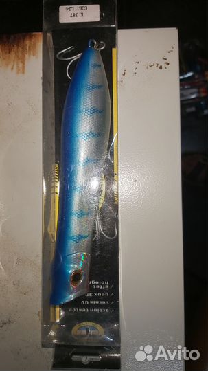 Попперы для морской рыбалки