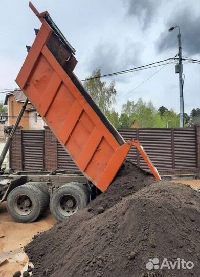 Земля для газона