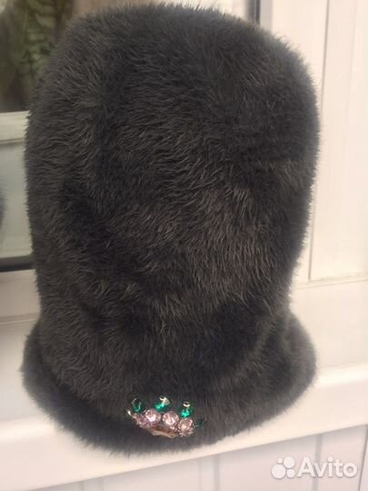 Шапка женская 56 размер вязанная