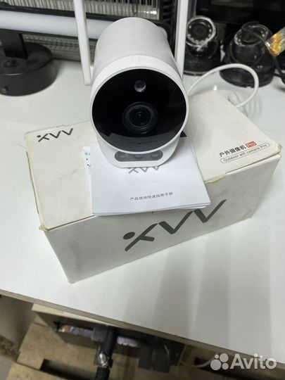 Камера видеонаблюдения xiaomi