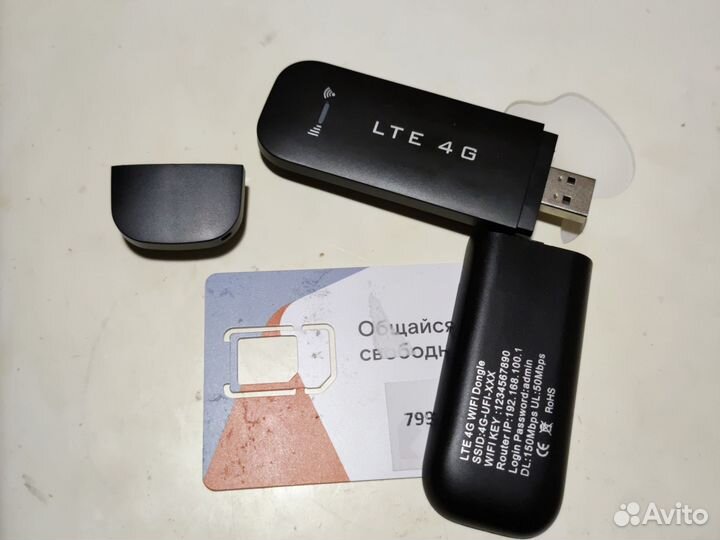 Wifi роутер 4g модем безлимит