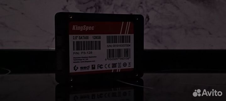 Ssd SATA 2.5 128GB