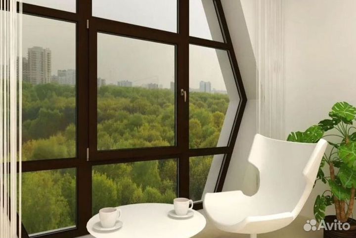 Пластиковые окна от завода-производителя