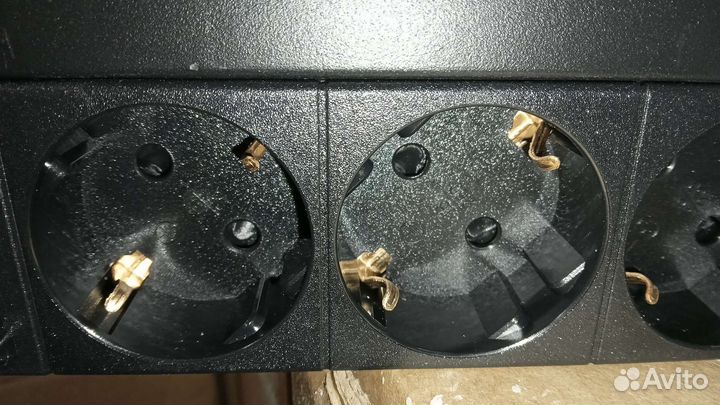 Питание рэк