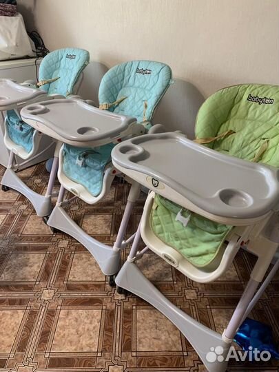 Стульчик для кормления babyton