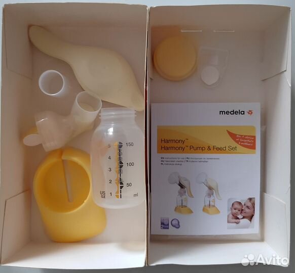 Молокоотсос medela ручной