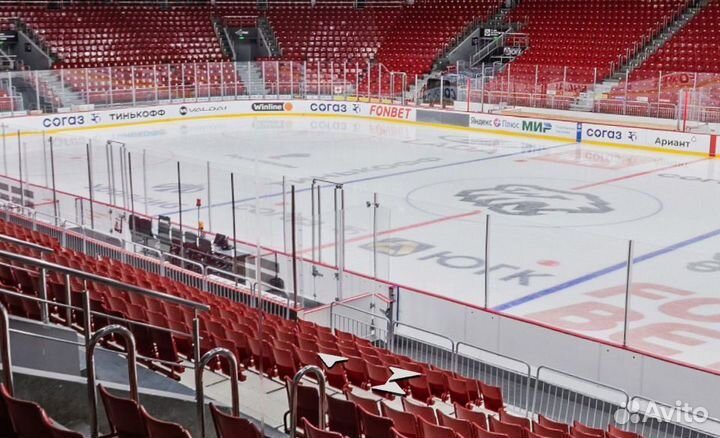 Билеты на хоккей Трактор Северсталь, сектор В2