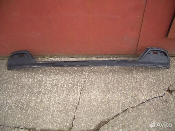 Накладка заднего бампера Киа Сид с12-15