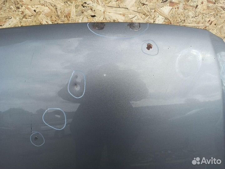 Капот Volkswagen Passat B5 рест. 2004