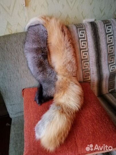 Меховой воротник