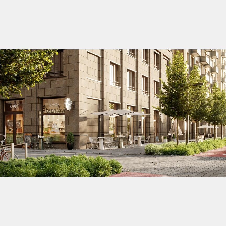 3-к. квартира, 69,4 м², 15/31 эт.