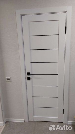 Установка межкомнатных дверей