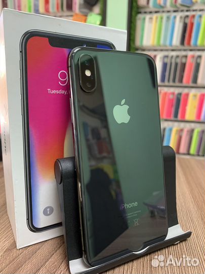 iPhone X, 256 ГБ