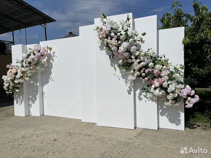 Оформление для свадьбы