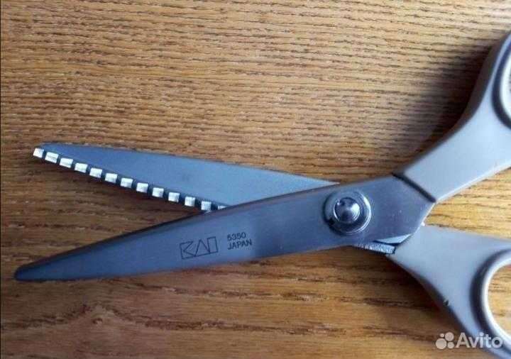 Ножницы портновские Зиг-заг