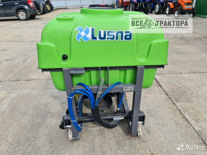 Опрыскиватель Lusna 400 LT MOUNTED TYPE TURBO, 2023