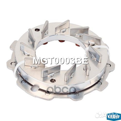 Геометрия турбокомпрессора MGT0003BE Krauf