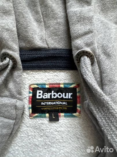 Свитшот barbour оринигал