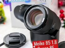 Объектив Meike 85mm 1.8 STM Canon RF - RP R8 R6 R5