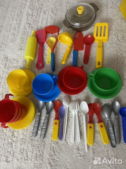 Набор игровой детской посуды