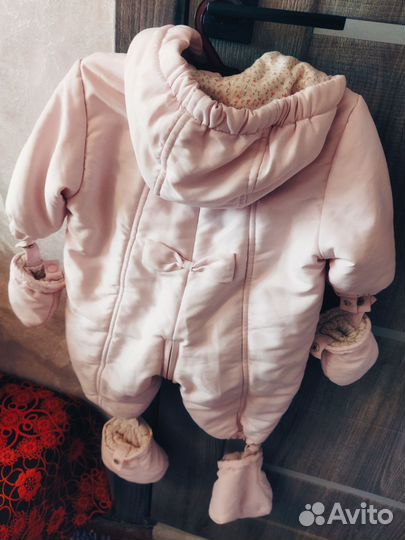 Комбинезон демисезонный