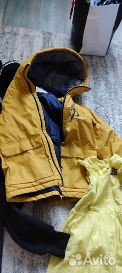 Детские вещи пакетом