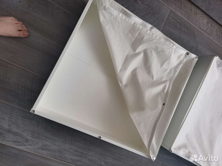 Ящик выкатной на колесиках IKEA vardo вардо икеа