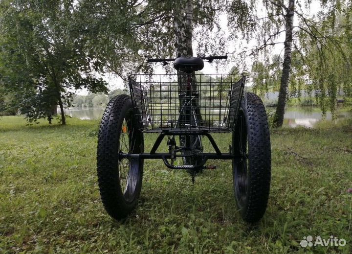 Фэтбайк трехколесный взрослый