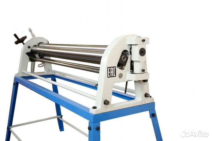 Ручной вальцовочный станок metal master MSR 1215