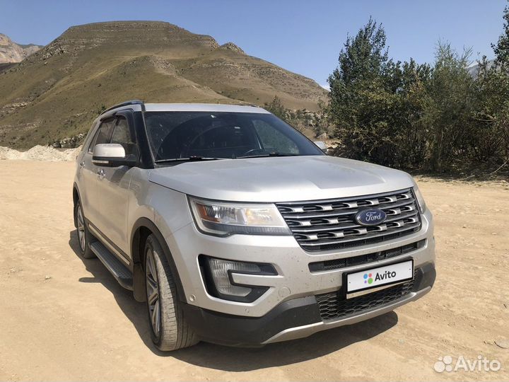 Ford Explorer 3.5 AT, 2016, 128 000 км