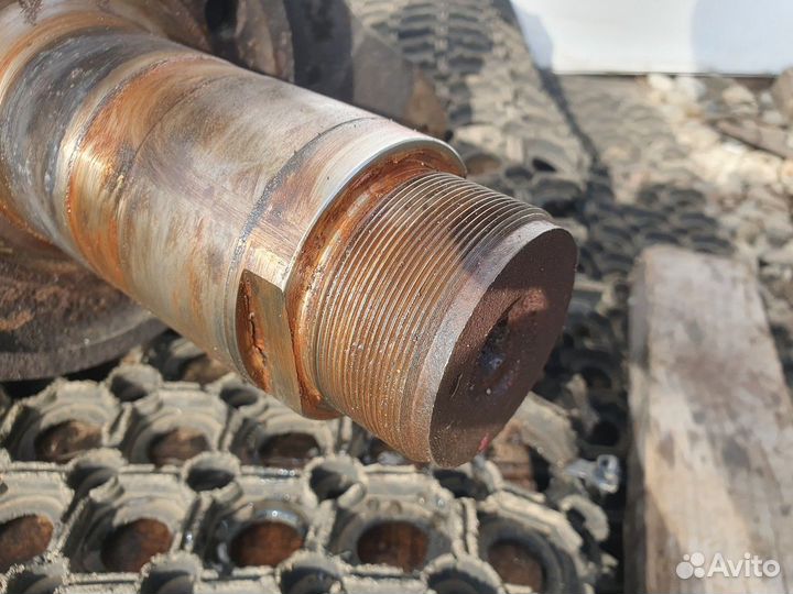 1917344 Балка передняя Daf XF106