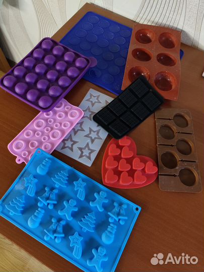 Силиконовые формы для выпечки