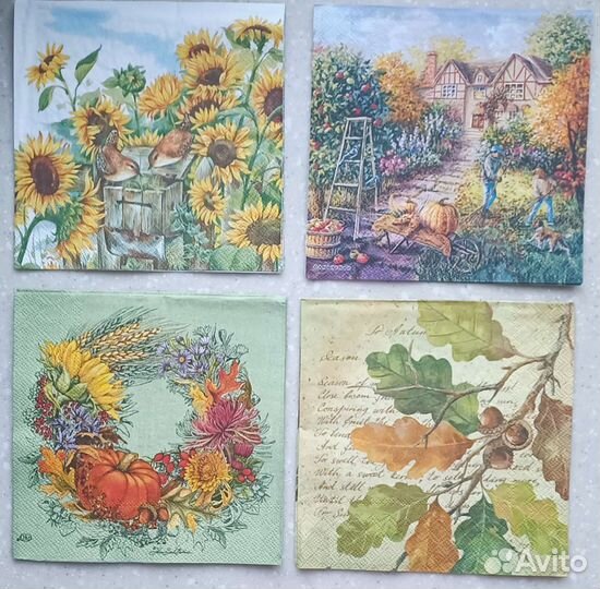 Салфетки для декупажа