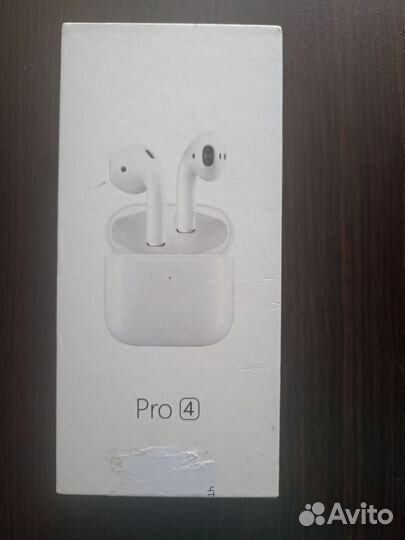 Наушники беспроводные earpods pro4