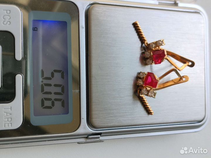 Серьги СССР