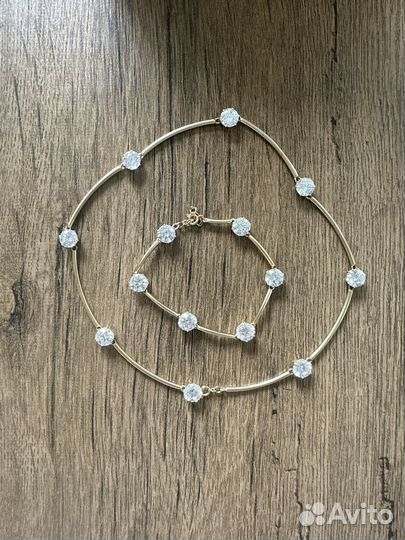 Swarovski колье