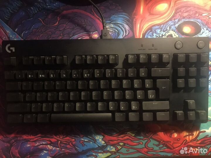 Клавиатура logitech g pro