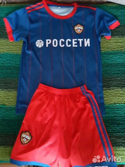 Футбольная форма цска