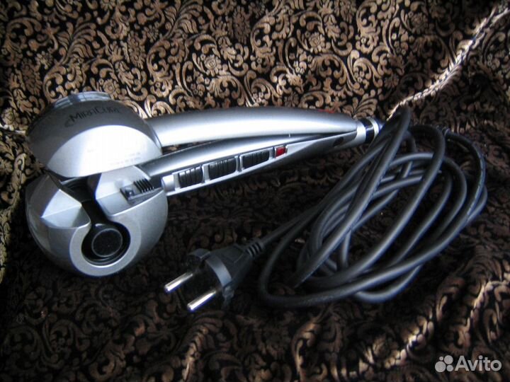 Для завивки волос Babyliss pro mira curl