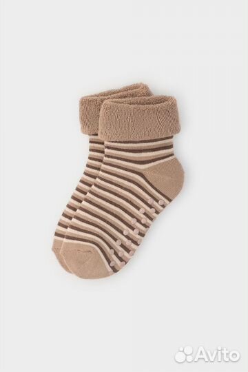 Носки теплые махровые со стоперами Crockid К (14)