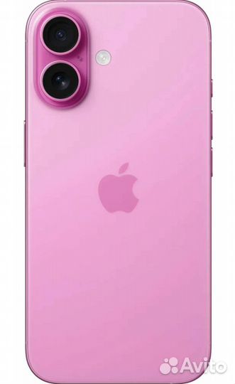 iPhone 16 Plus 128 гб, Pink / Розовый, SIM + eSIM
