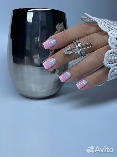 Наращивание ногтей / гель-лак