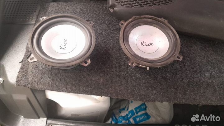 Динамики 13 см