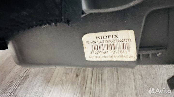 Автокресло britax Romer kidfix