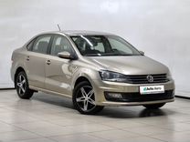 Volkswagen Polo 1.6 AT, 2016, 88 000 км, с пробегом, цена 1 072 000 руб.